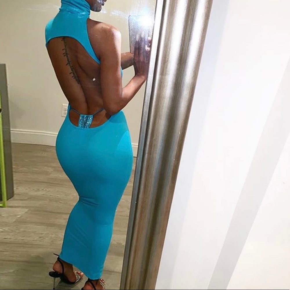 Cut Out Dress